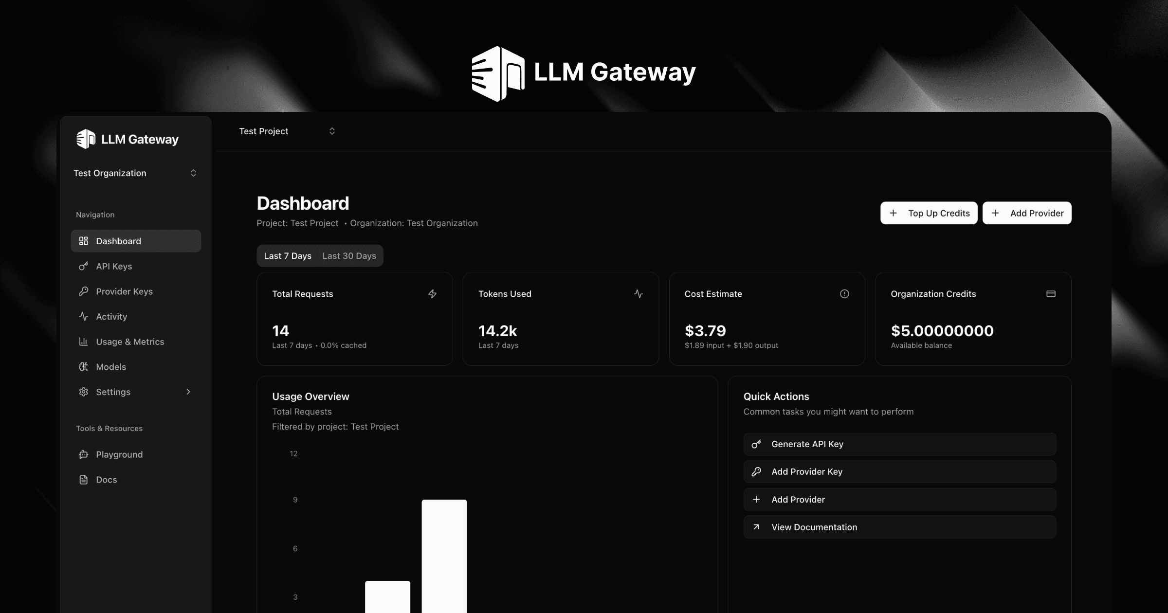 LLM Gateway v1.0 launch featuring multi-provider support and unified API